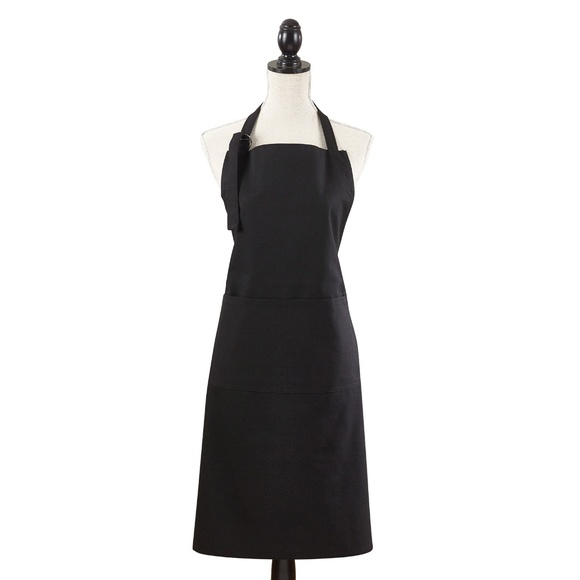 100% Cotton Denim Apron Full Length (CHOOSE COLOR), 28x35 - Picture 7 of 8